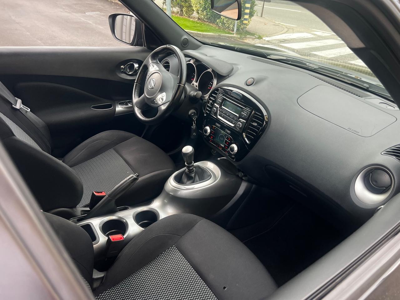 Nissan Juke 1.5 dCi Start&Stop N-Connecta