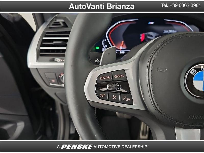 BMW X3 X3 xdrive20d mhev 48V Msport
