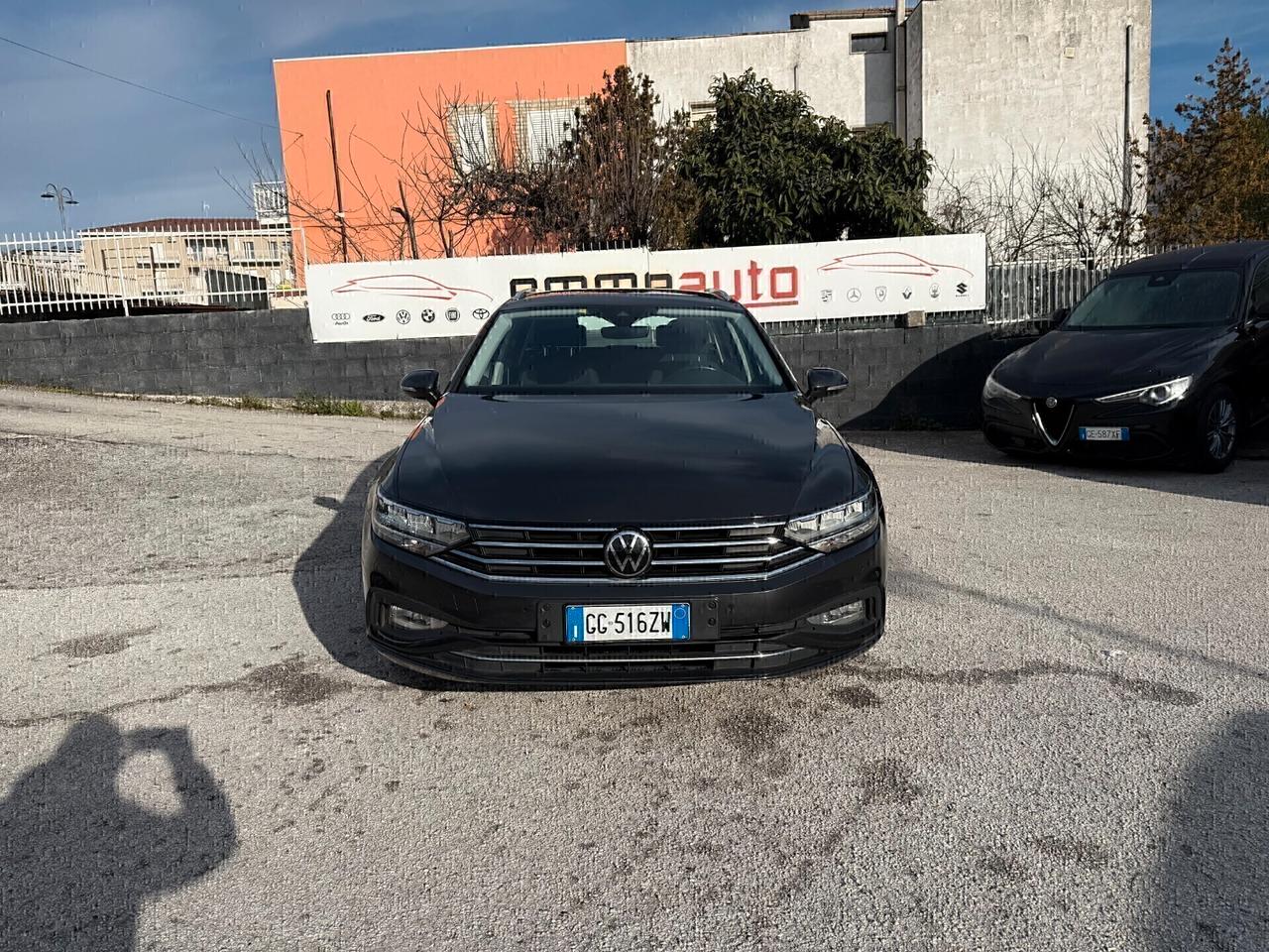 Volkswagen Passat Variant 2.0 TDI SCR 122 CV EVO DSG Business
