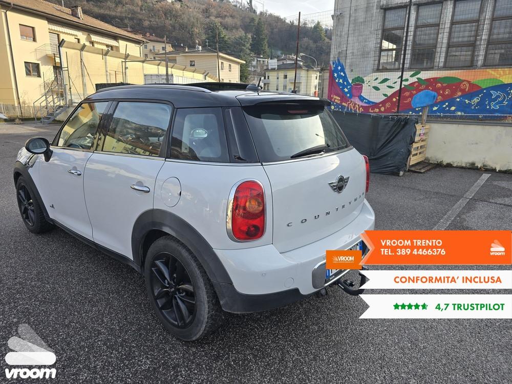 MINI Mini Countrym.(R60) Mini 1.6 Cooper D Coun...