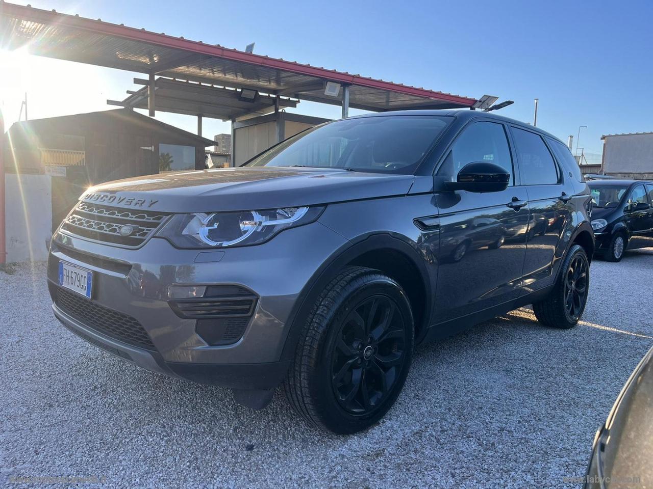 LAND ROVER Discovery Sport 2.0 TD4 150 CV Dark Ed.