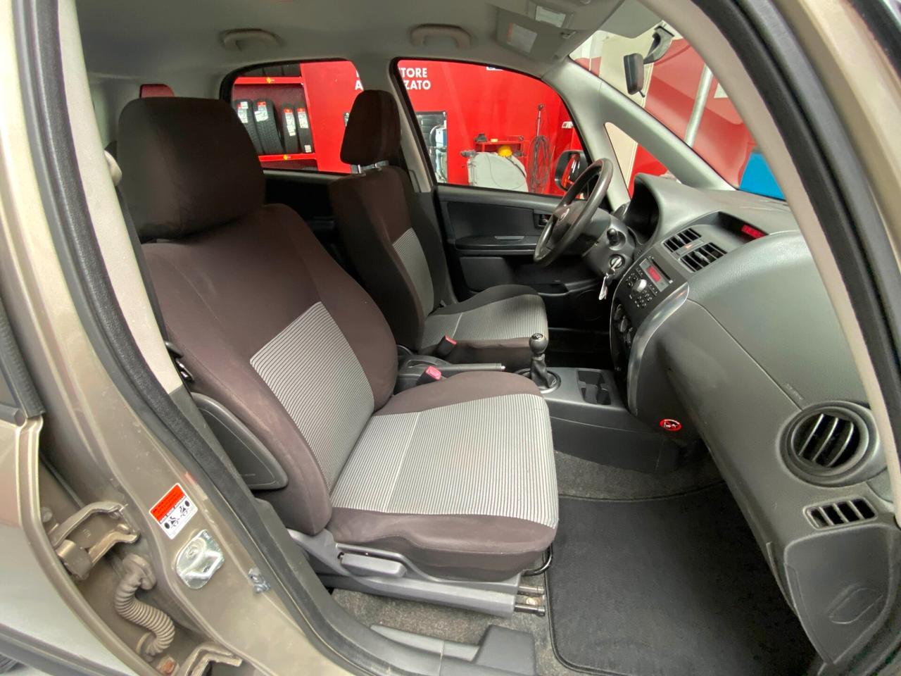 Fiat Sedici 1.6 16V 4x4 Emotion
