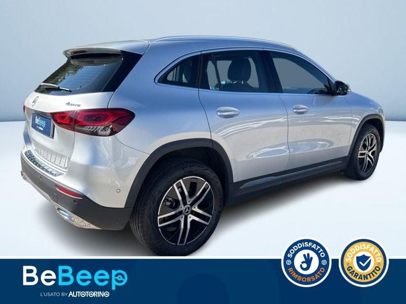 Mercedes-Benz GLA 200 D SPORT PLUS 4MATIC AUTO