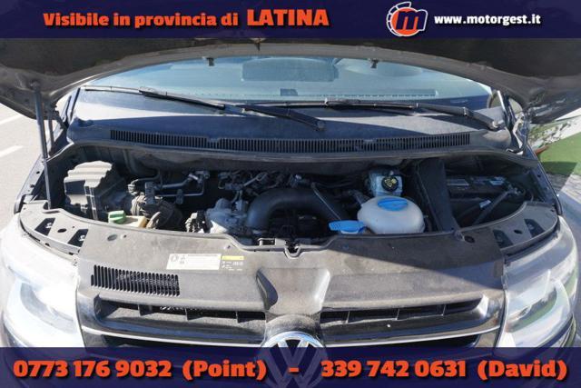 VOLKSWAGEN Multivan T5 2.0 DSG TRASPORTO DISABILI 5+1 AUTOMATICO