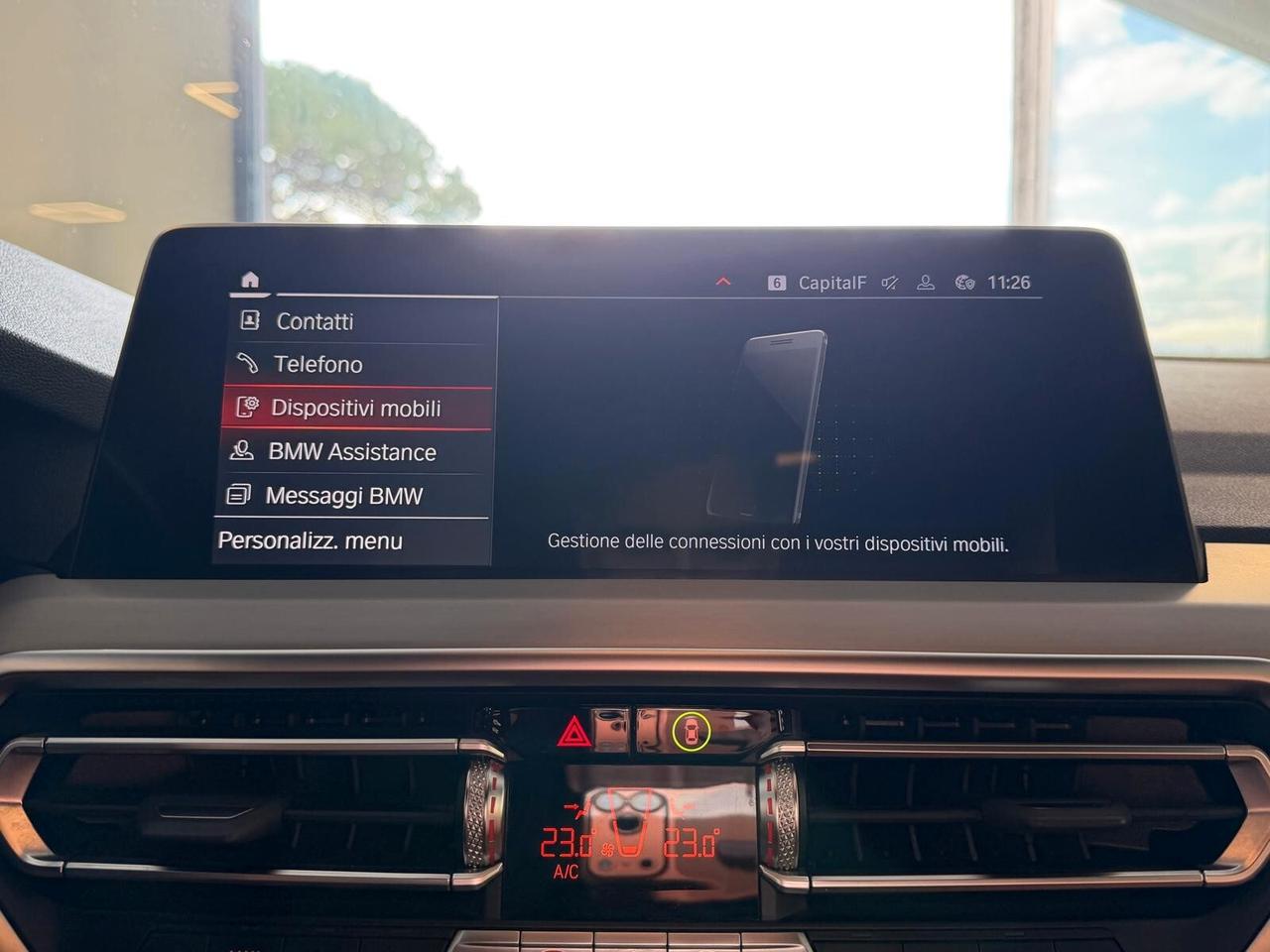 BMW X3 20D M-SPORT X-DRIVE MHEV 48V 190CV PELLE NAVI CAM ANNO 2022