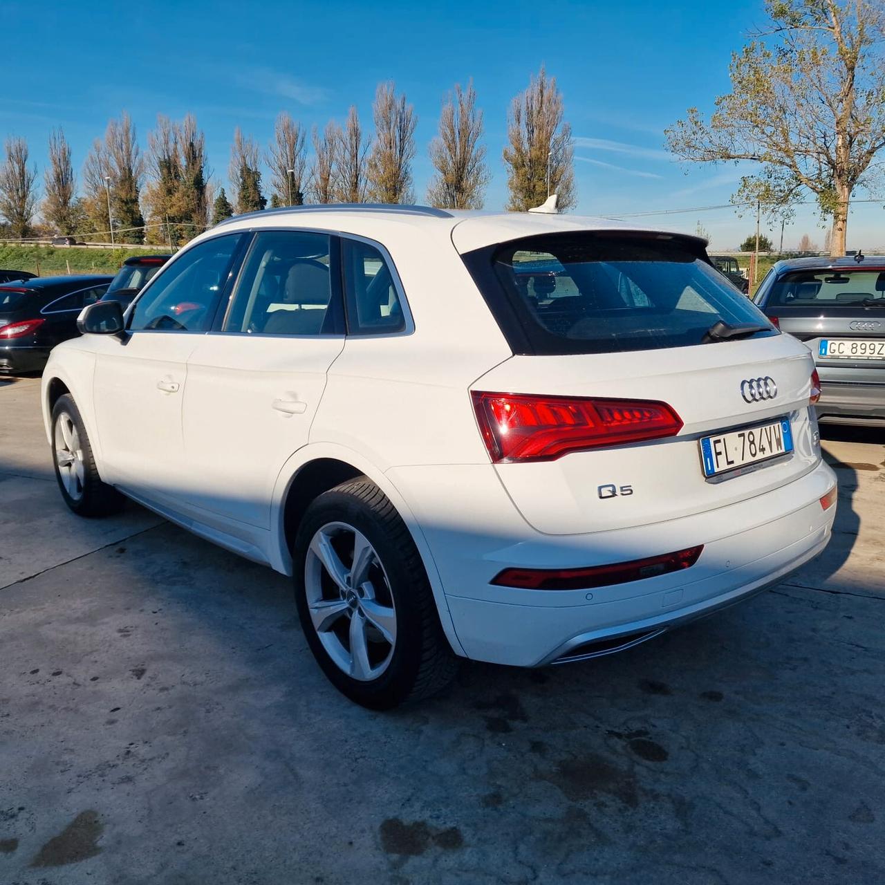 Audi Q5 2.0 TDI 190 CV quattro S tronic S-line UNICO PROPRIETARIO
