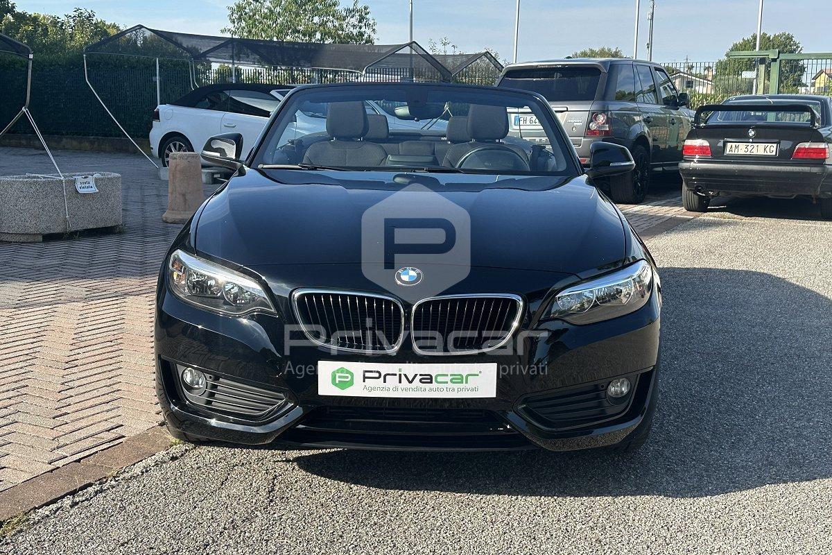 BMW 218i Cabrio Advantage