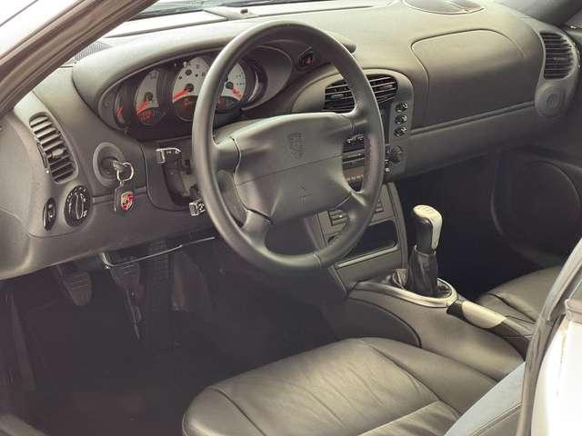 Porsche 996 911 carrera 2 manuale 220 ASI CRS book service