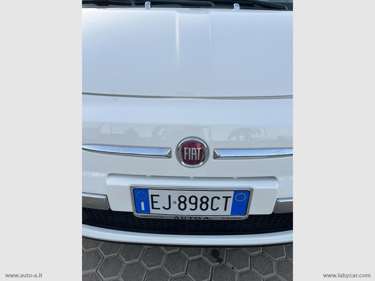 FIAT 500 1.2 EasyPower Lounge