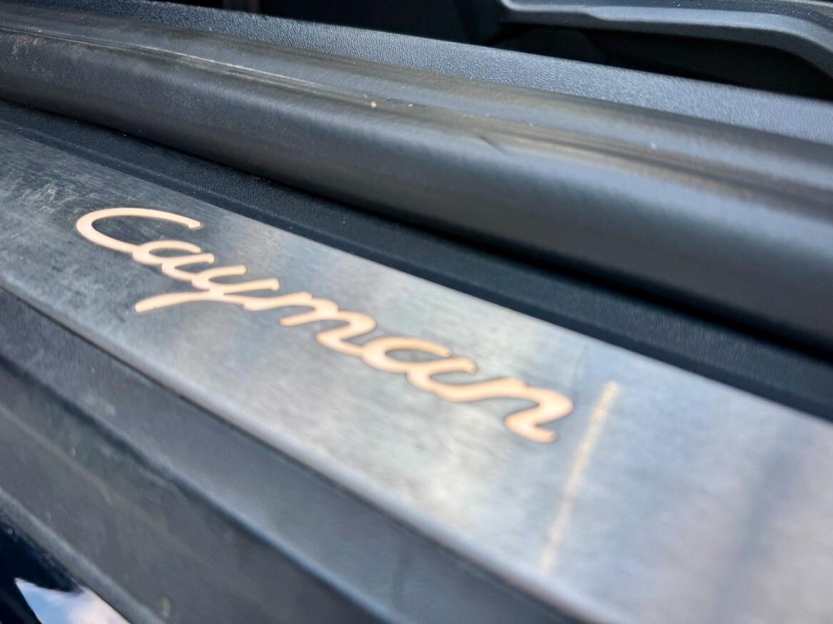 Porsche 718 Spyder Cayman 2.0