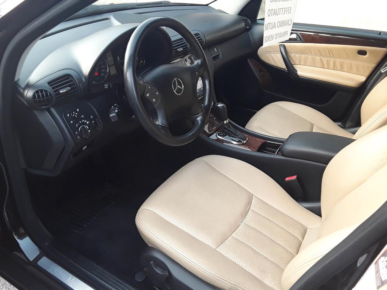 Mercedes-benz C 220 CDI cat S.W. Elegance Sport