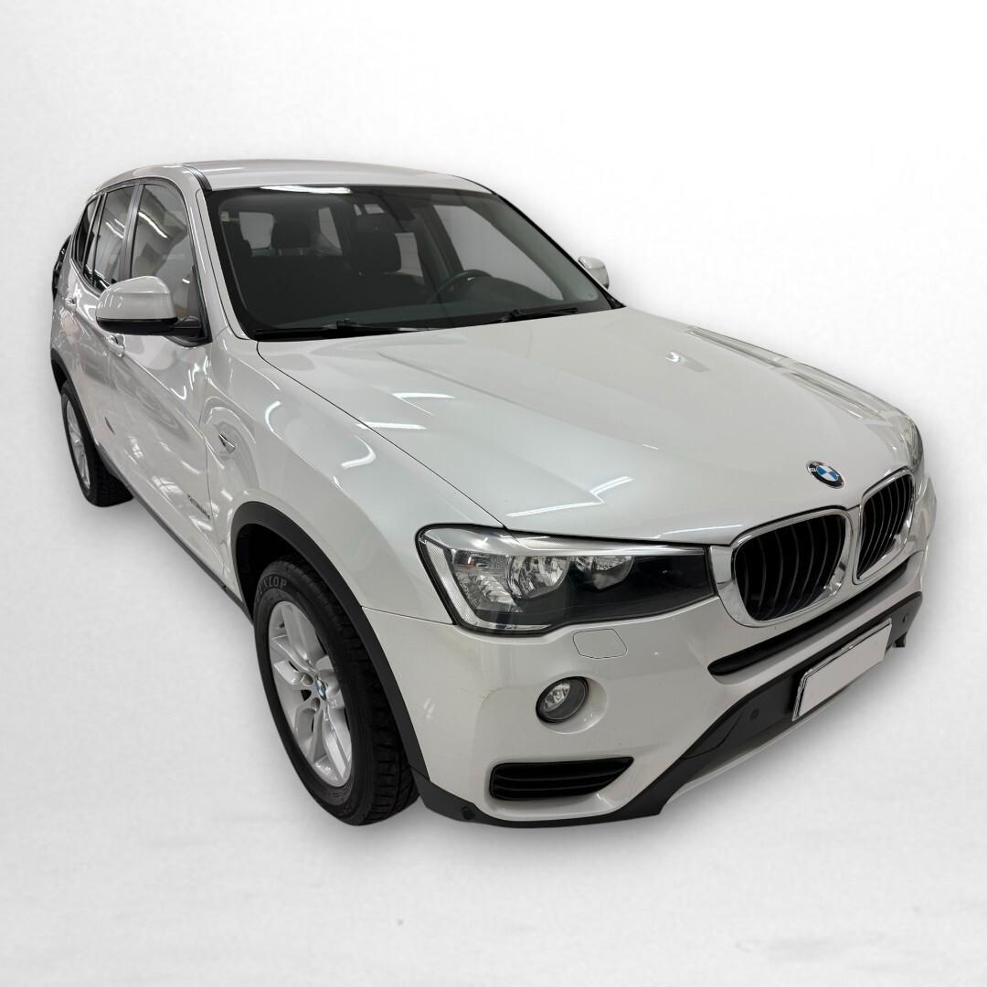 Bmw X3 xDrive20d