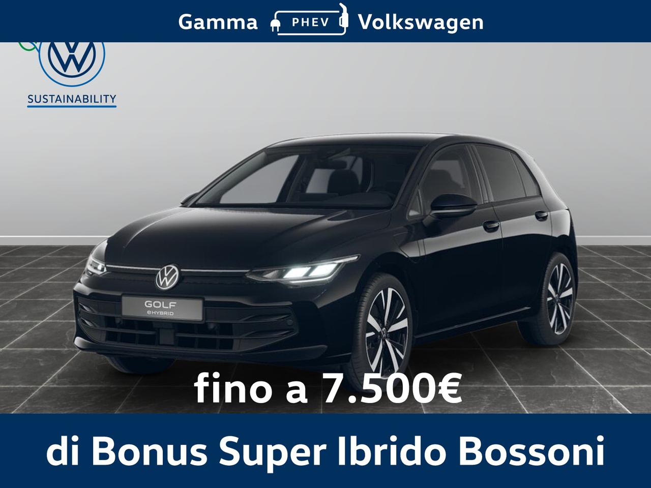 Volkswagen Golf 1.5 tsi ehybrid 204cv life dsg