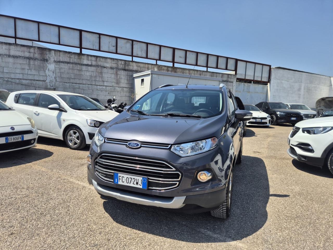 Ford EcoSport 1.0 EcoBoost 140 CV Titanium S