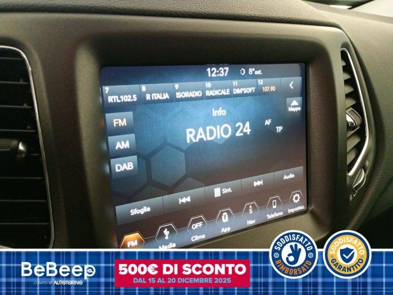 Jeep Compass 2.0 MJT TRAILHAWK 4WD ACTIVE DRIVE LOW 170