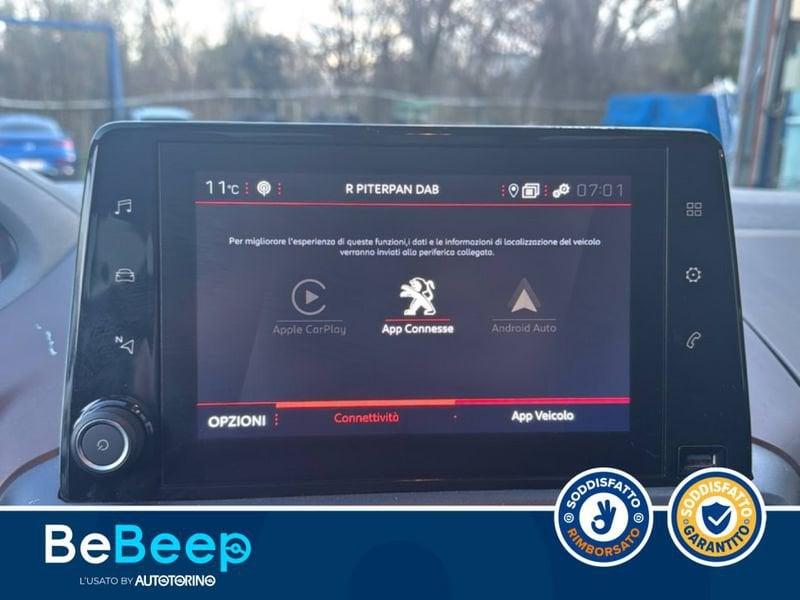 Peugeot Rifter 1.5 BLUEHDI GT LINE S&S 130CV EAT8