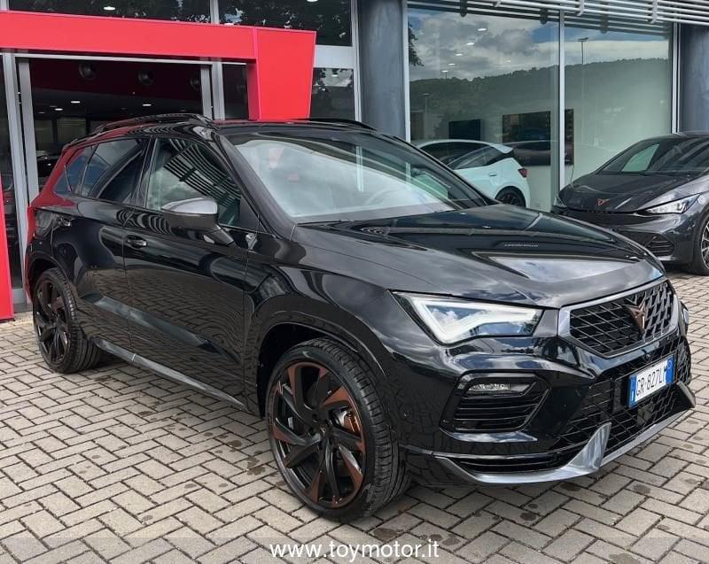 Cupra Ateca 2.0 TSI DSG 4Drive Tribe Edition