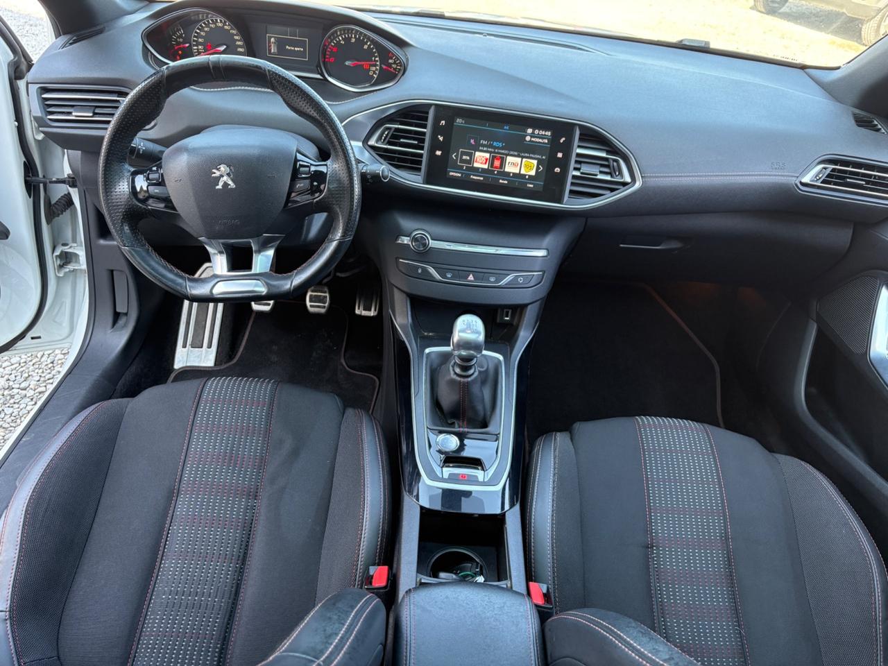 Peugeot 308 1.5 BlueHDi - GT-Line -Unico Prop. Perfetta!