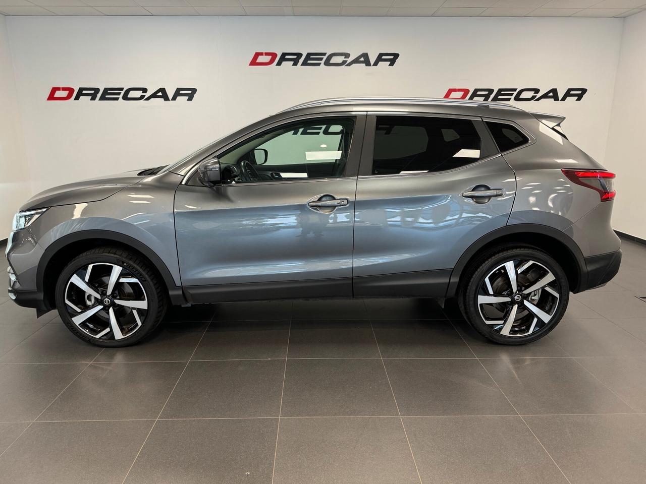 Nissan Qashqai 1.5 dCi Tekna TETTO CAMERA 360 PELLE LED