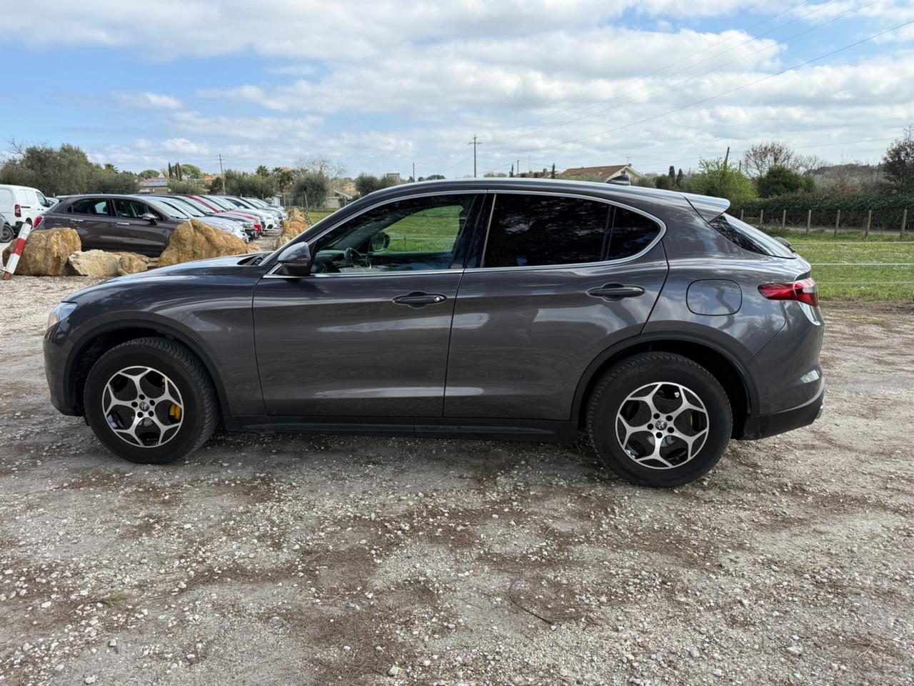 Alfa Romeo Stelvio 2.2 Turbodiesel 210 CV AT8 Q4 Executive