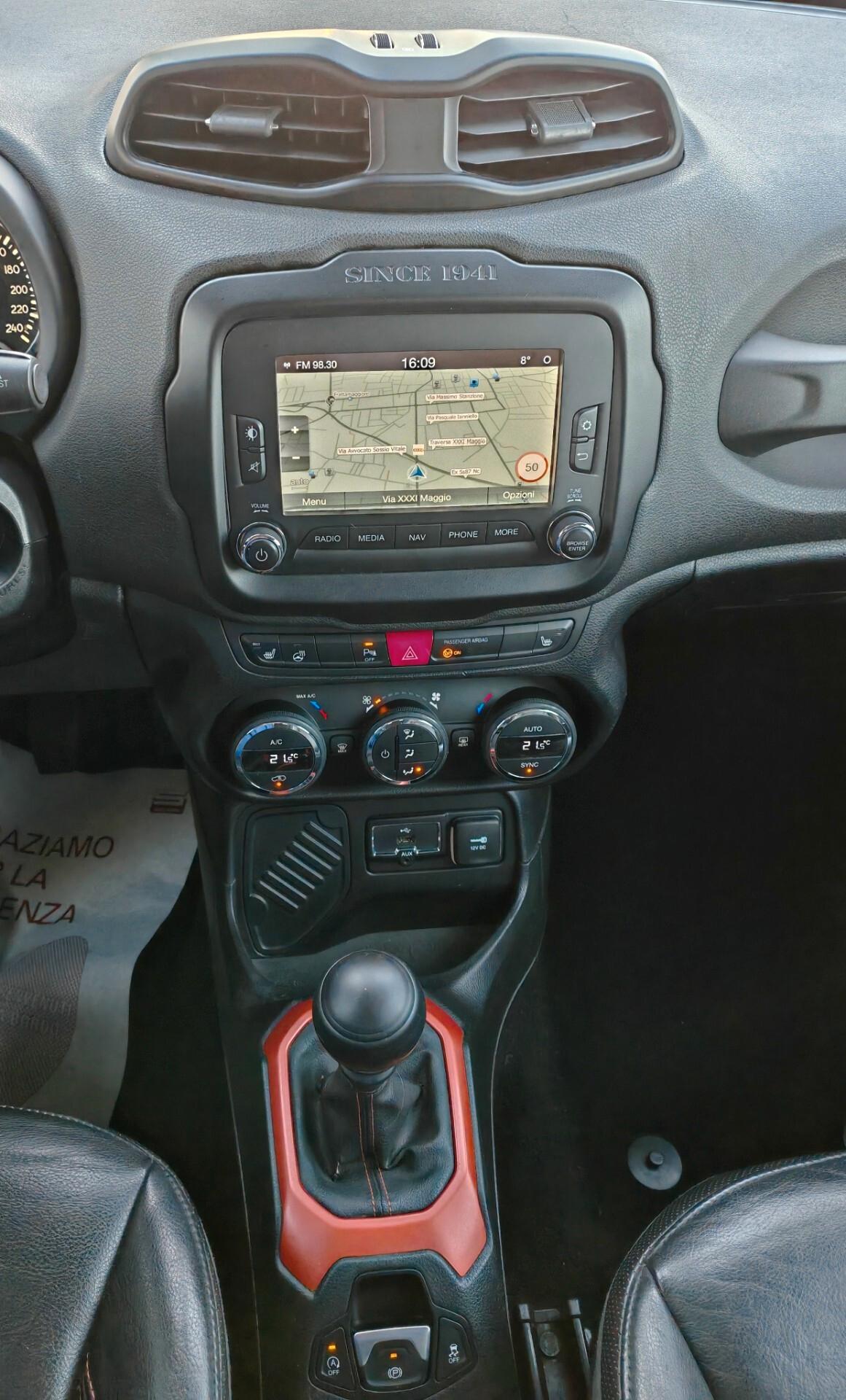 Jeep Renegade 1.6 Mjt 120 CV Opening Edition