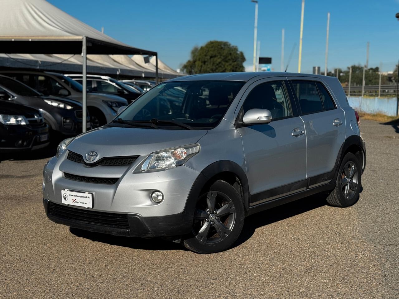 Toyota Urban Cruiser 1.4 D-4D AWD - 2010