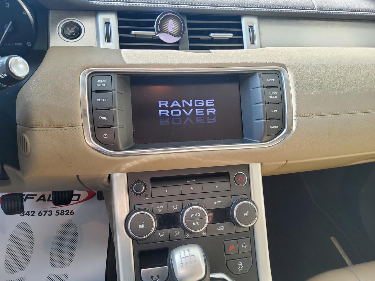 Land Rover Range Evoque 2.2 TD4 Coupé Prestige