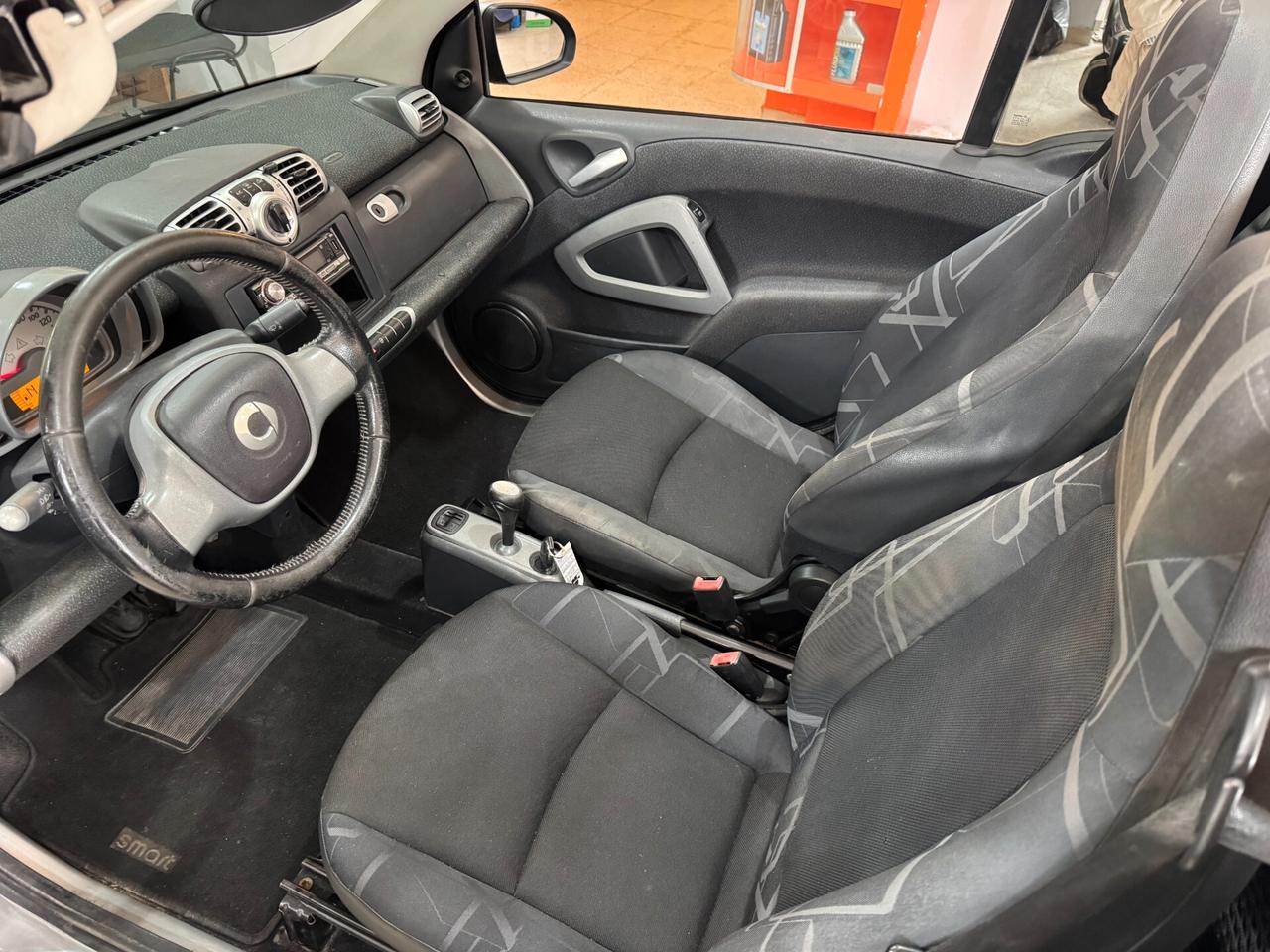 Smart ForTwo CABRIO 800 cdi passion OK NEOPATENTATI