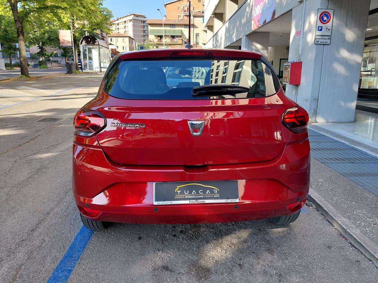 Dacia Sandero Confort TCe 100 ECO_G #11394
