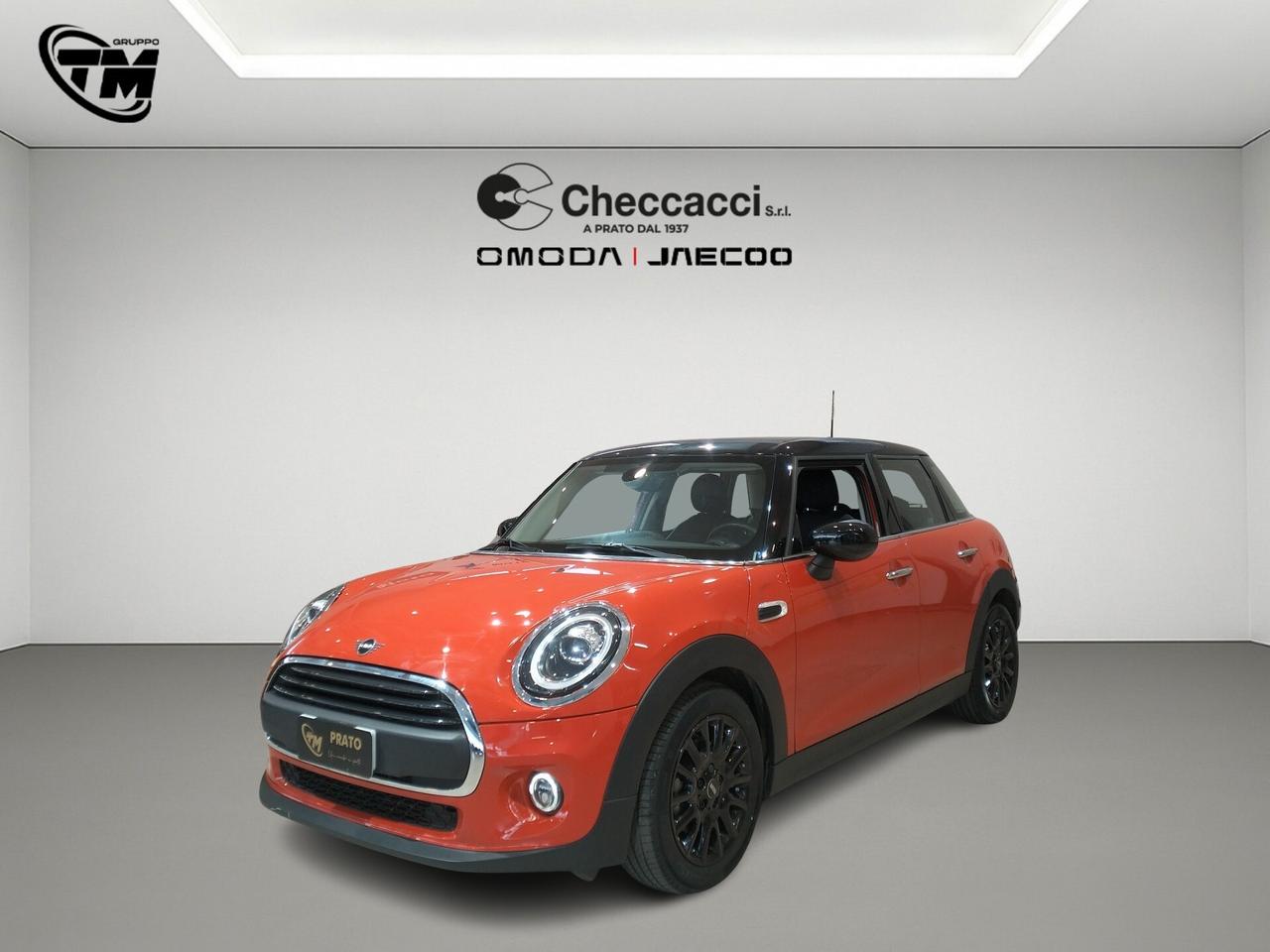 MINI One IV F55 2018 5 PORTE 1.5 Hype 102cv *NEOPATENTATI*