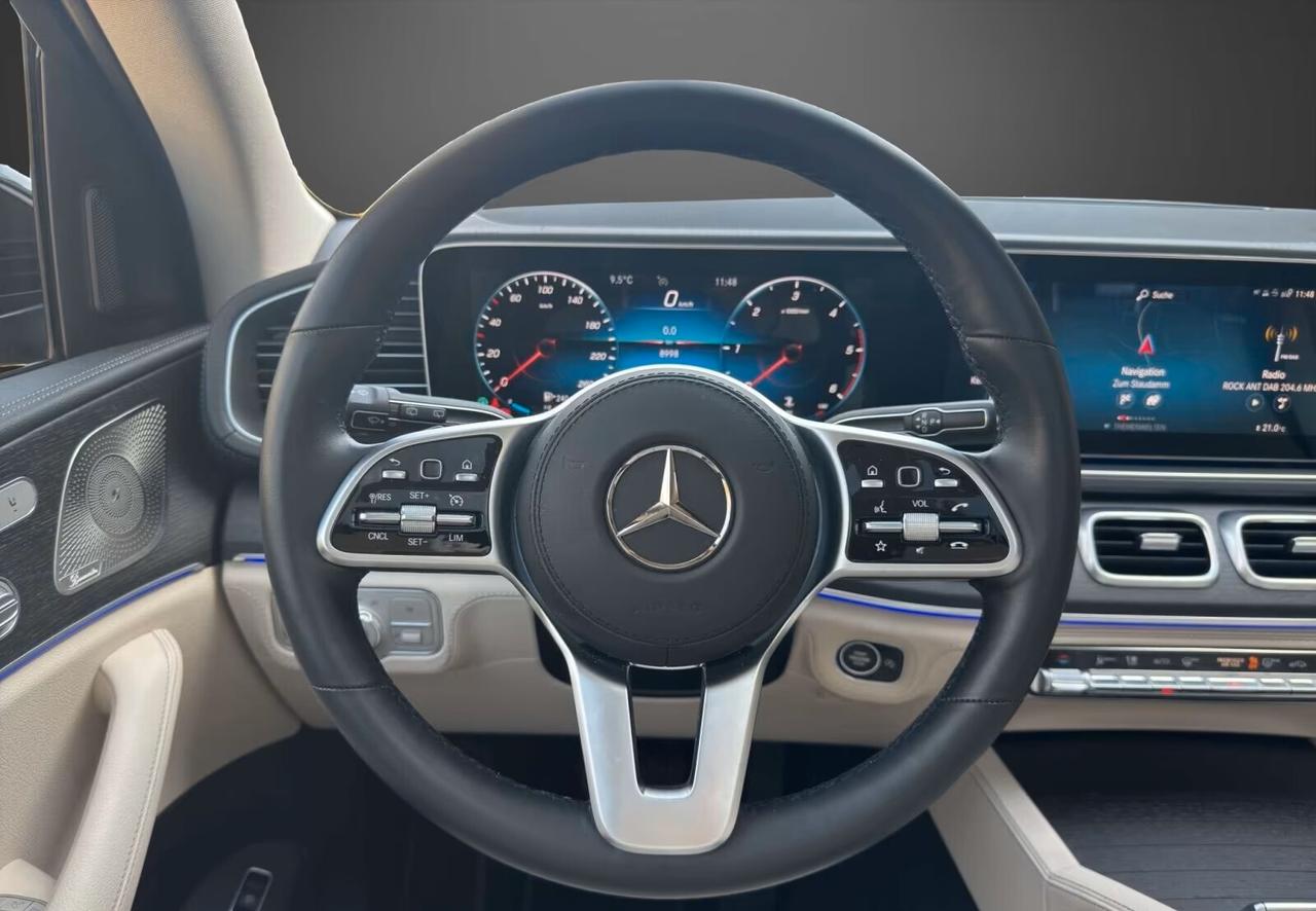 Mercedes-benz GLE 300 d 4MATIC PREMIUM AMG TETTO BURMESTER