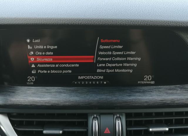 ALFA ROMEO Stelvio 2.2 Turbodiesel 210 CV AT8 Q4 Executive