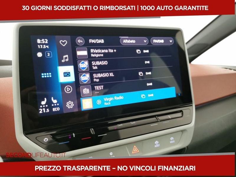 Volkswagen ID.3 Tour Batteria da 77kWh (net) 150 kW/ 204 CV