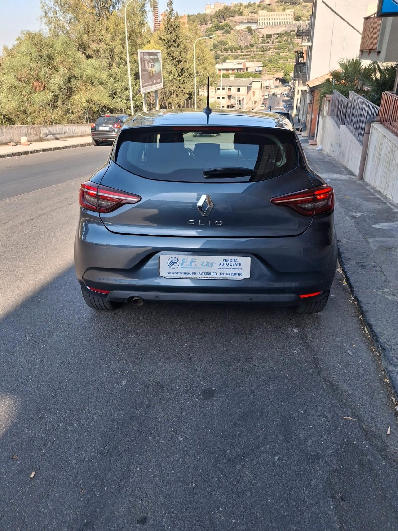 Renault Clio TCe 100 CV GPL 5 porte Intens