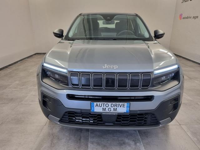 JEEP Avenger 1.2 Turbo 100 CV MHEV Altitude