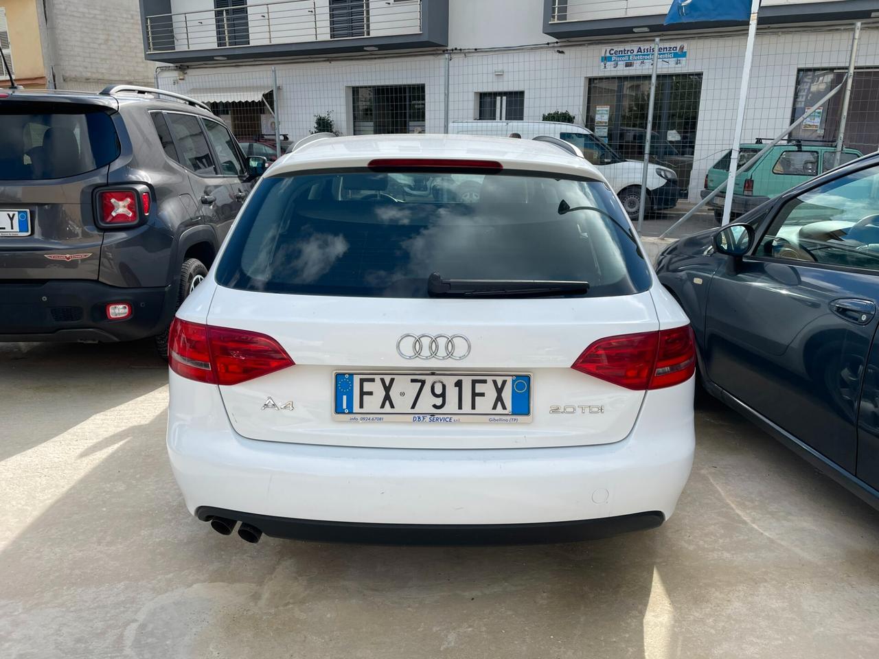 AUDI A4 AVANT 2.0TDI 143CV VISTA E PIACIUTA