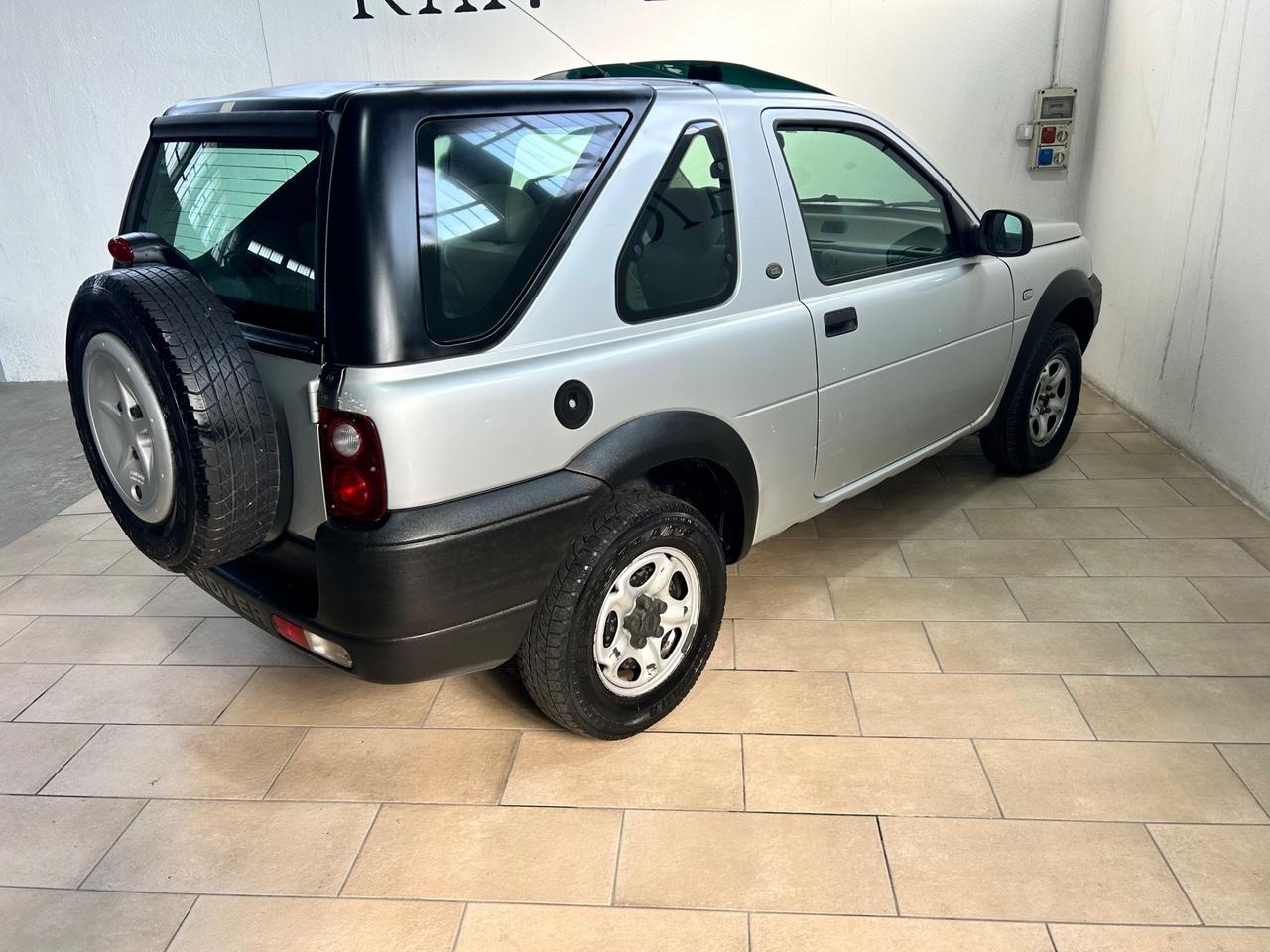 Land Rover Freelander 2.0 Td4 16V cat 3p HardbAutoc