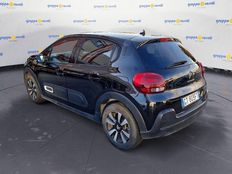 Citroën C3 3ª serie PureTech 110 S&S EAT6 Max