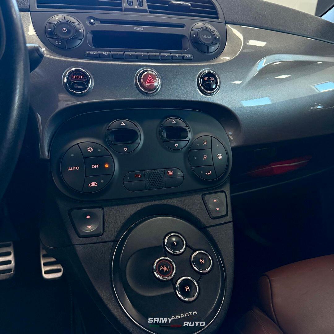 Abarth 500 C 1.4 Turbo T-Jet MTA Bicolore