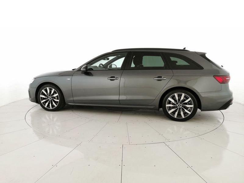 Audi A4 Avant 40 2.0 tdi mhev S line edition quattro 204cv s-tronic