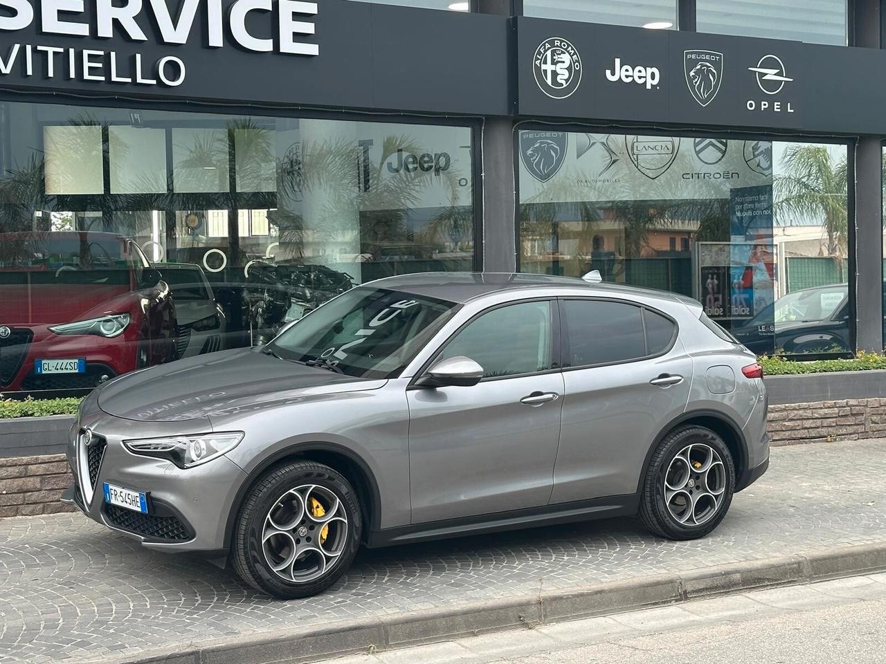 ALFA ROMEO Stelvio Stelvio 2.2 Turbodiesel 210 ...