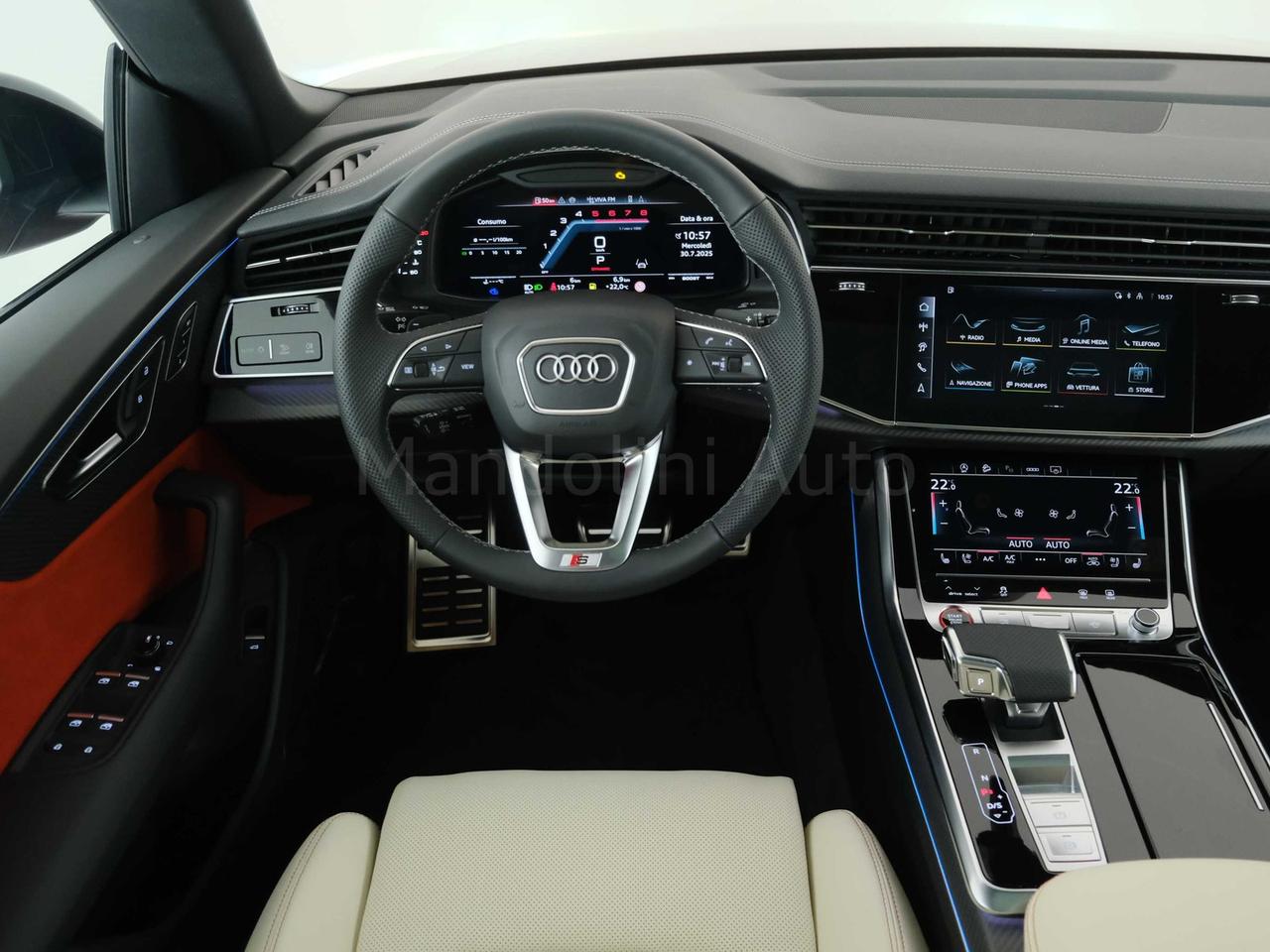 Audi SQ8 s4.0 v8 tfsi sport attitude quattro