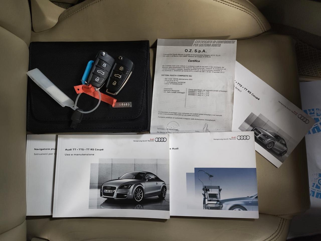 Audi TT 211CV Coupè S tronic