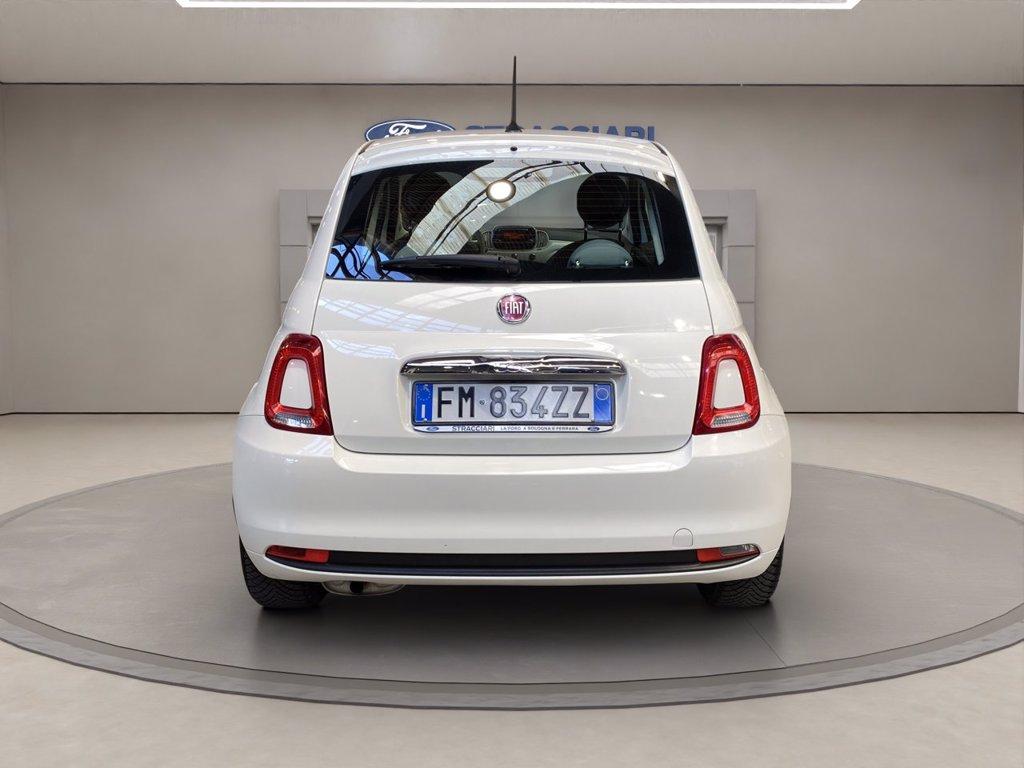 FIAT 500 1.2 Pop easypower Gpl 69cv del 2018