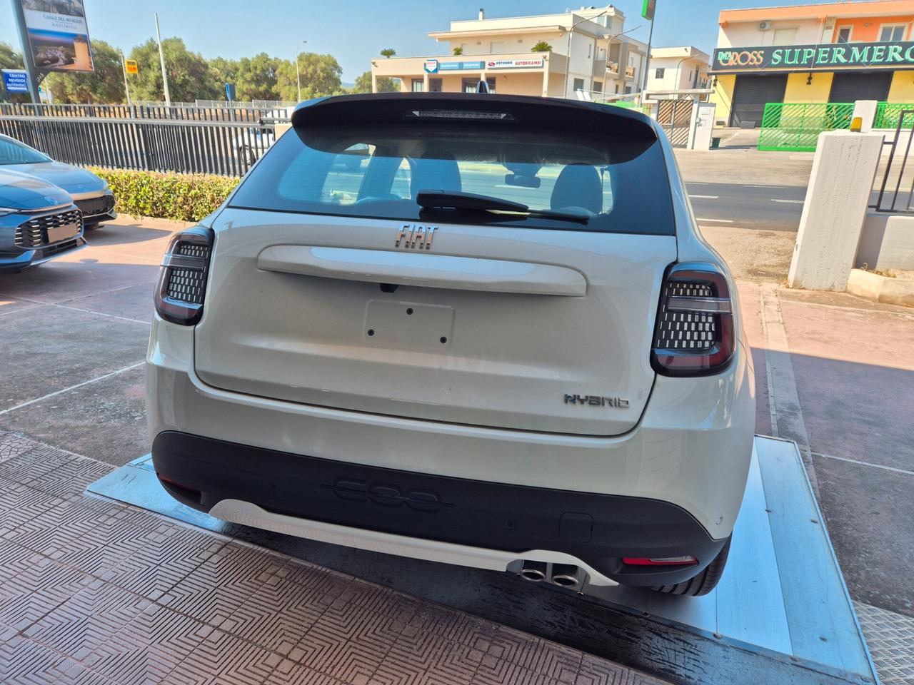 Fiat 600 Hybrid 136 CV DCT MHEV