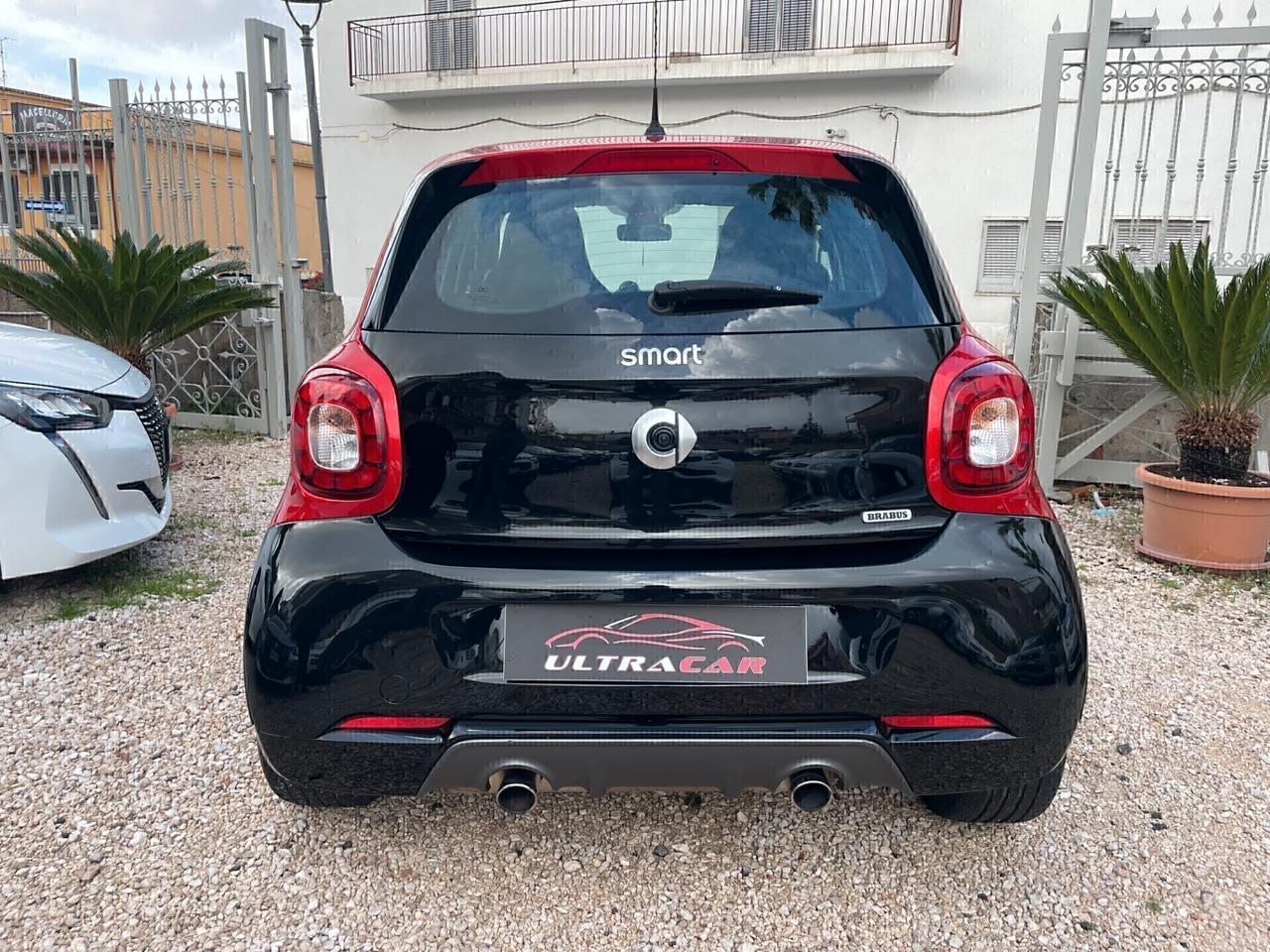 Smart ForFour BRABUS 0.9 Turbo 109 cv twinamic