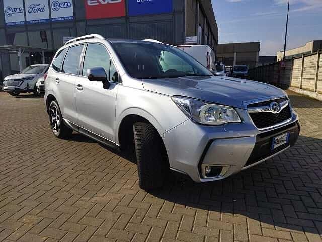 Subaru Forester 2.0d Style