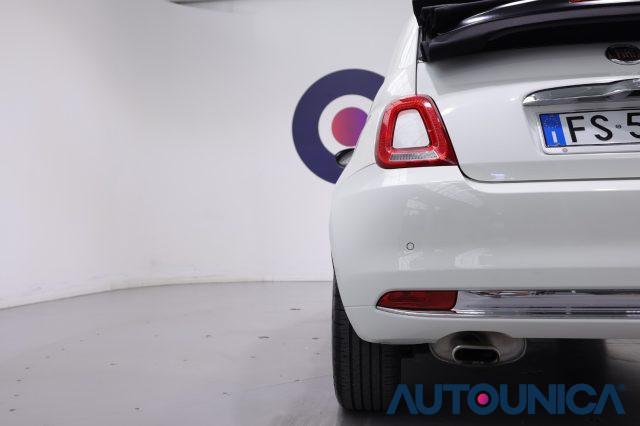FIAT 500C 1.2 LOUNGE CABRIO AUTOMATICA NEOPATENTATI