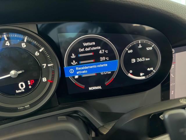 PORSCHE 911 992 Carrera S Cabrio"UNIPRO"PELLE"IVA ESP"SCARICHI