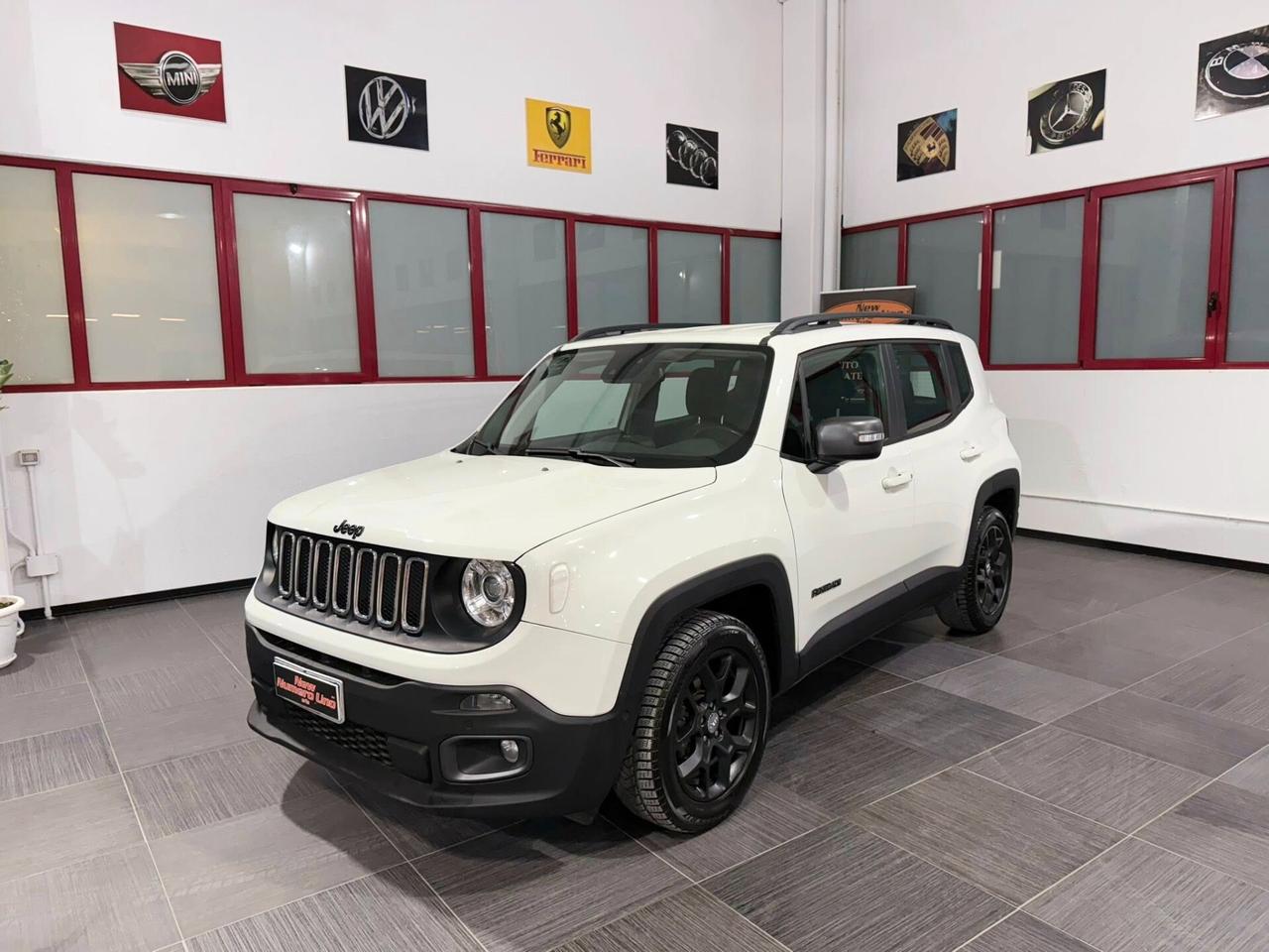 Jeep Renegade 1.6 Mjt 120 CV Limited 2018